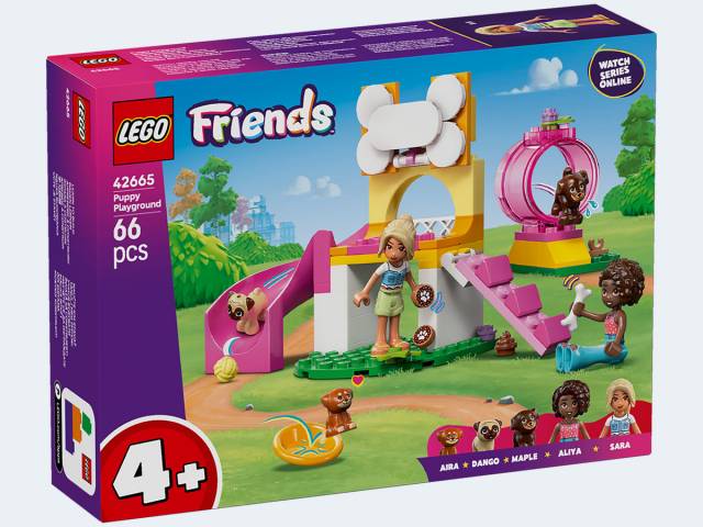 LEGO Friends Welpenspielplatz