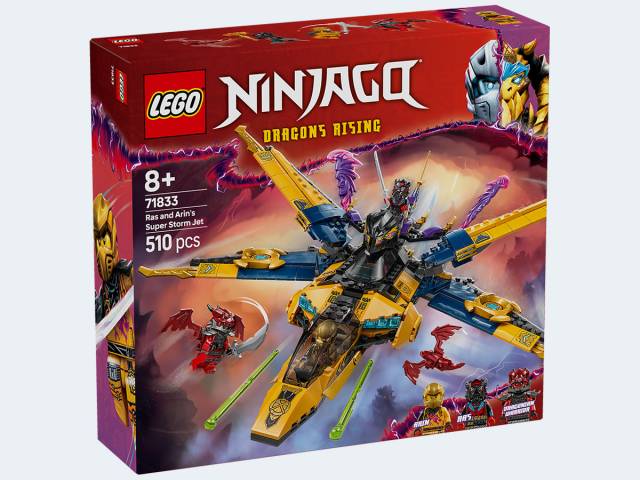 LEGO Ninjago Ras und Arins Super-Sturmflieger