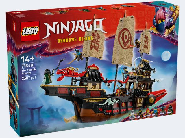 LEGO Ninjago Der Tempel-Flugsegler