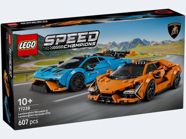 LEGO Speed Champions Lamborghini Revuelto und Hura