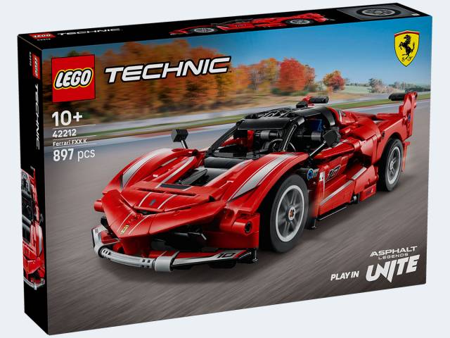 LEGO Technic Farrari FXX K