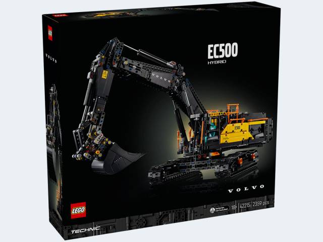 LEGO Technic Volvo EC500 Hybrid Bagger