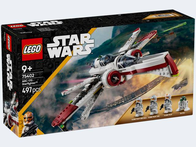 LEGO Star Wars ARC-170 Starfighter