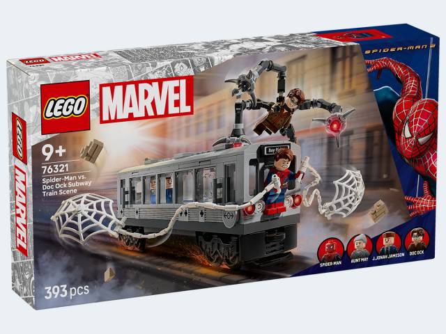 LEGO Marvel Super Heroes Spider-Man vs Doc Ock: