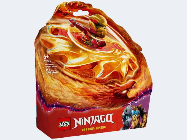 LEGO Ninjago Kais Drachen-Spinjitzu-Spinner