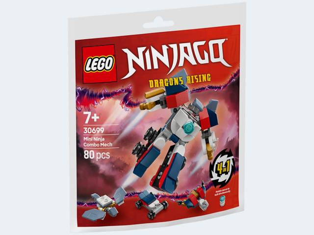 LEGO Polybag Ninjago Mini-Kombi-Mech der Ninja