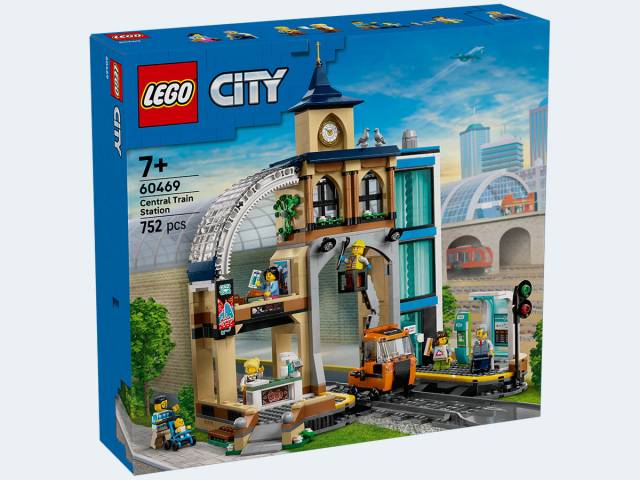 LEGO City Hauptbahnhof
