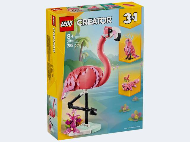 LEGO Creator Rosa Flamingo