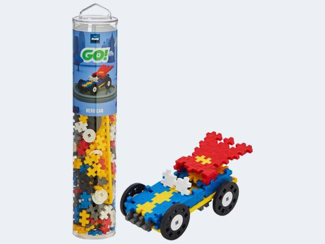 200 Plus Plus GO! Kreativ Bausteine Auto 5+