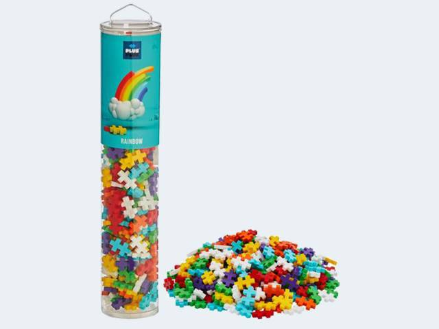 240 Plus Plus Kreativ Bausteine Regenbogen 5+