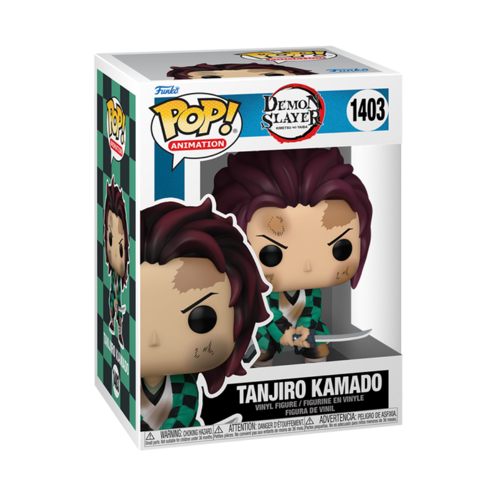 Funko POP! Demon Slayer - Tanjiro Kamado #1403