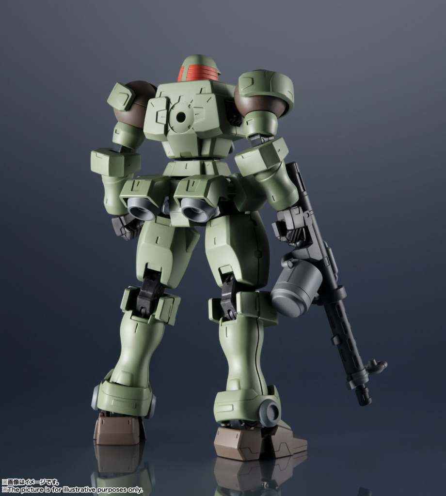 Gundam Gunpla OZ-06MS Leo (HGAC 1/144)