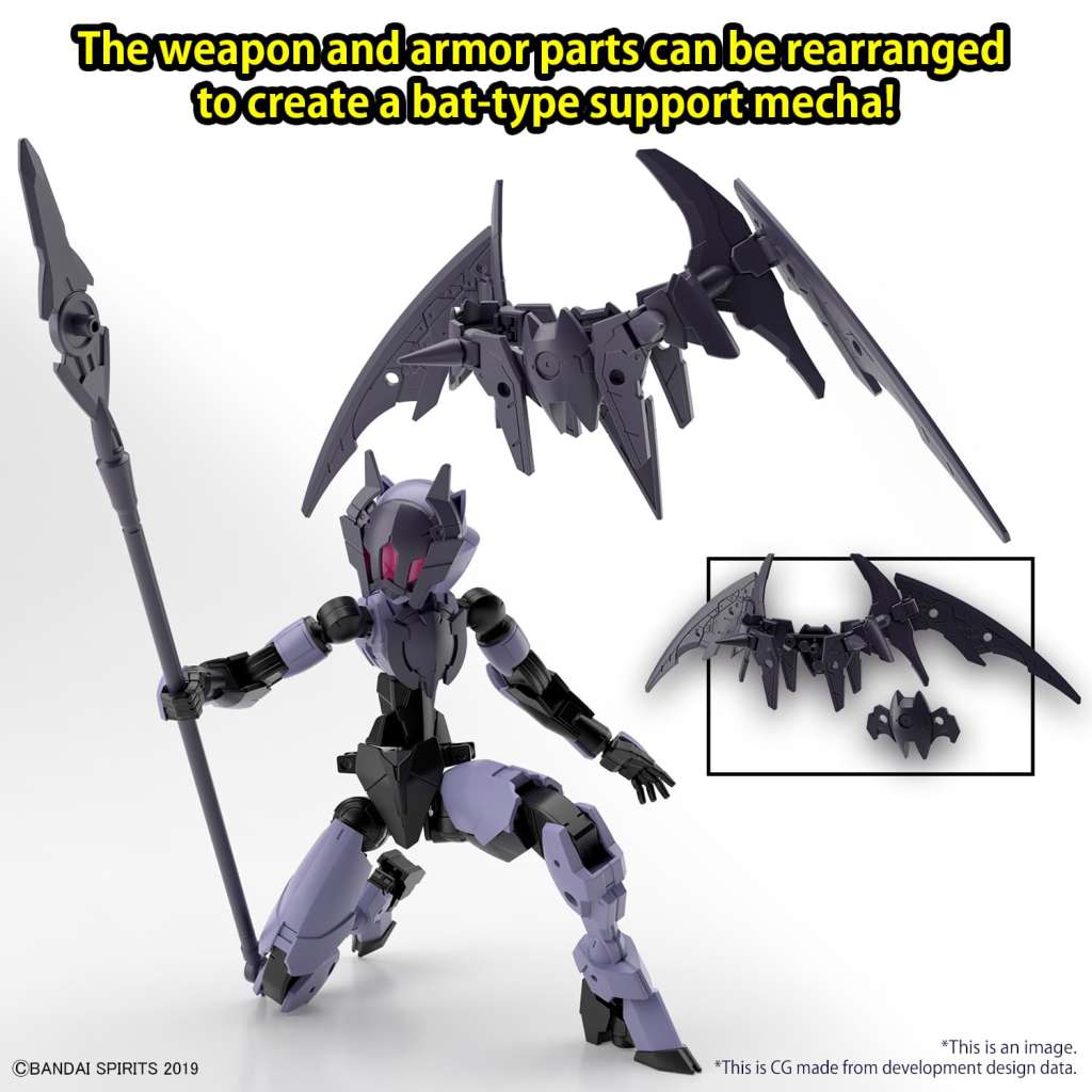 30 Minutes Missions EXM-E7r SPINATIA (REAPER TYPE) (1/144)