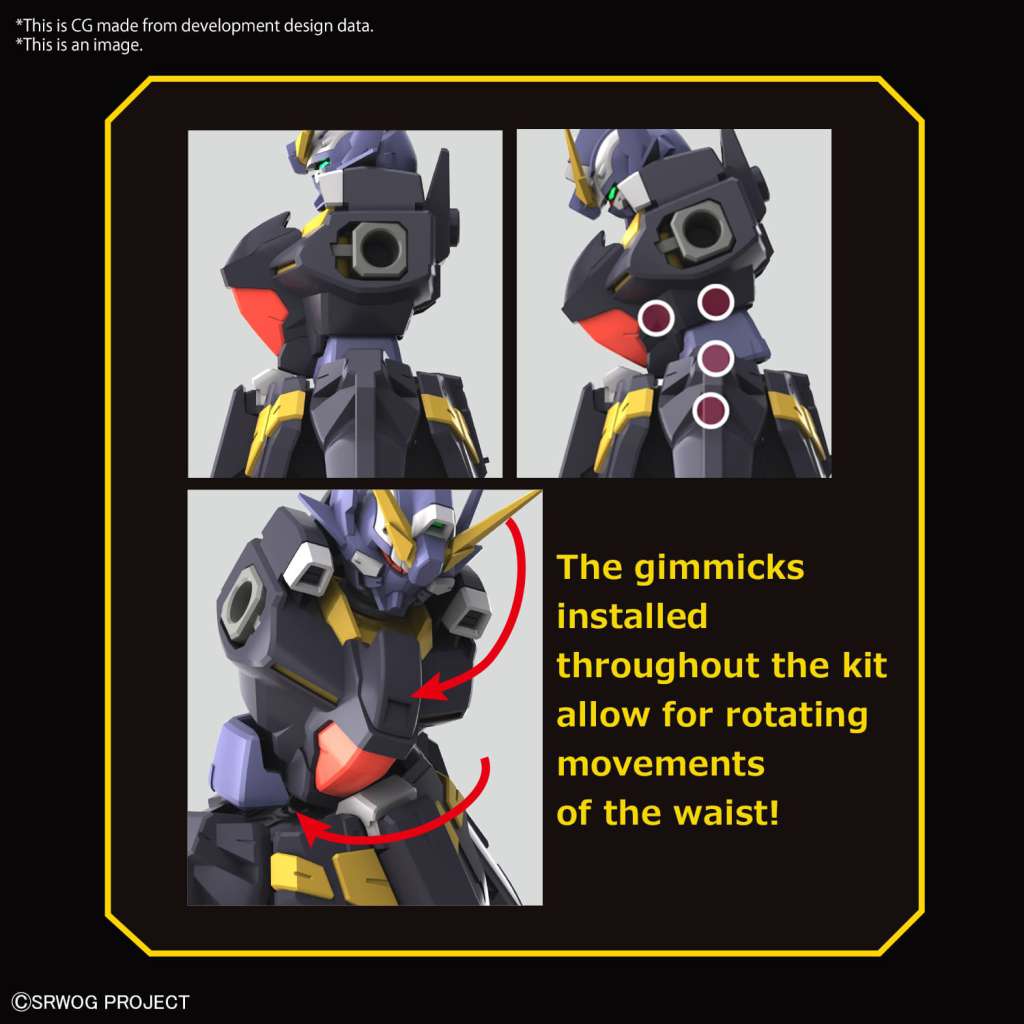 Gundam Gunpla Hückebein MK-II (HG 1/144)