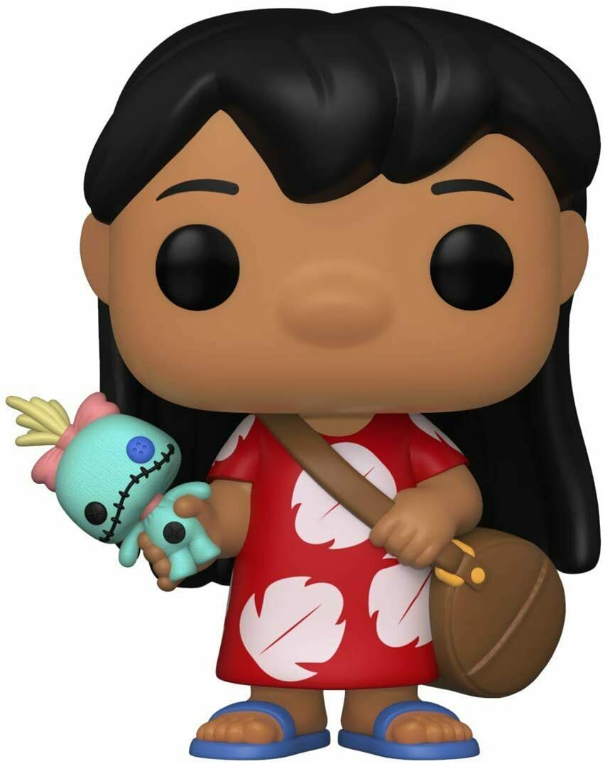 Funko POP! Disney: Lilo & Stitch Avengers - Lilo with Scrump #1043