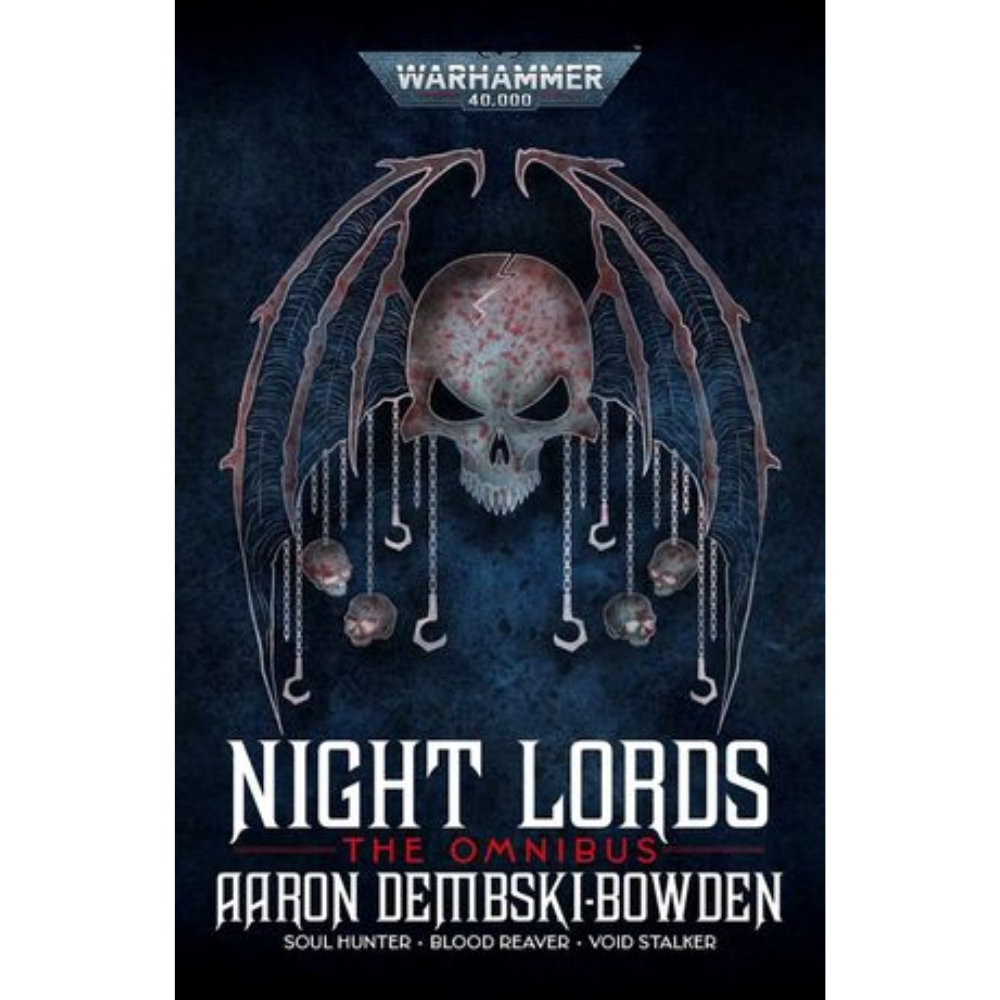 Warhammer 40.000 Night Lords The Omnibus Englisch