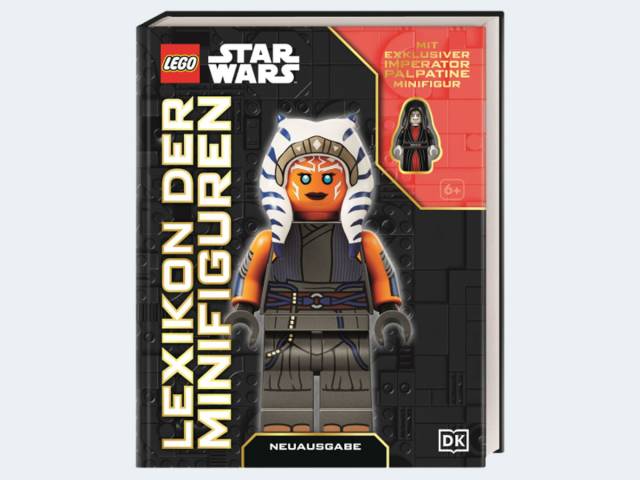 LEGO Star Wars Lexikon + Minifigur 6J 224S 19x24c