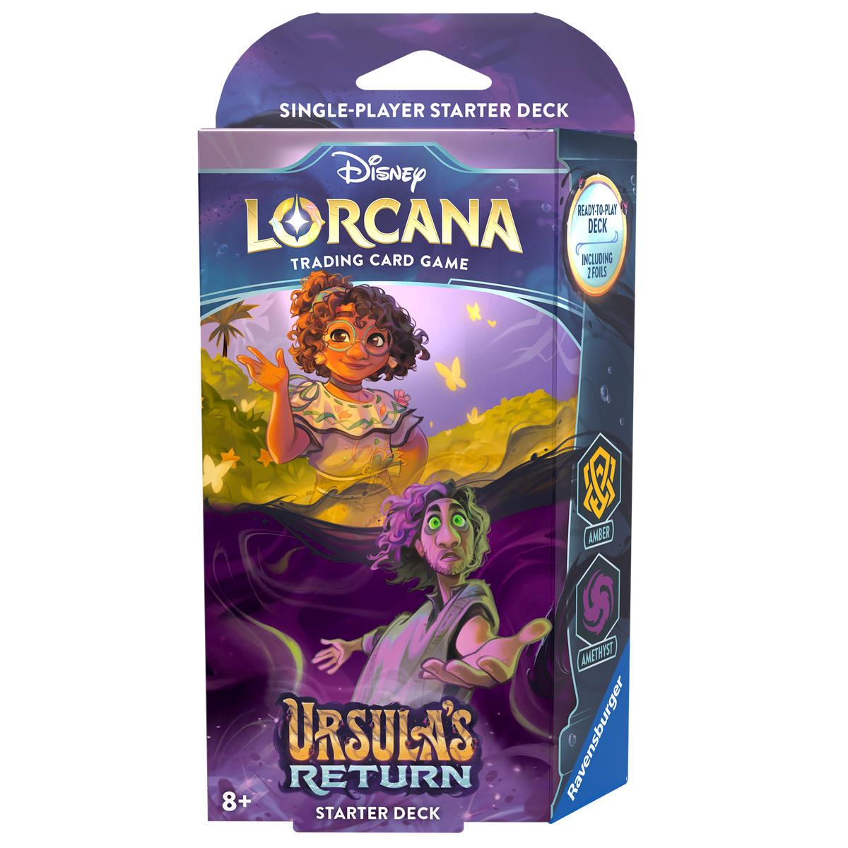 Disney Lorcana - Ursula's Return Starter Deck - Mirabel and Bruno - EN