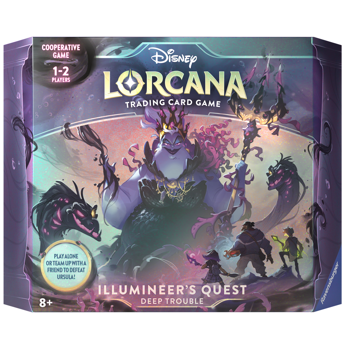 Disney Lorcana - Illumineer's Quest Deep Trouble - EN
