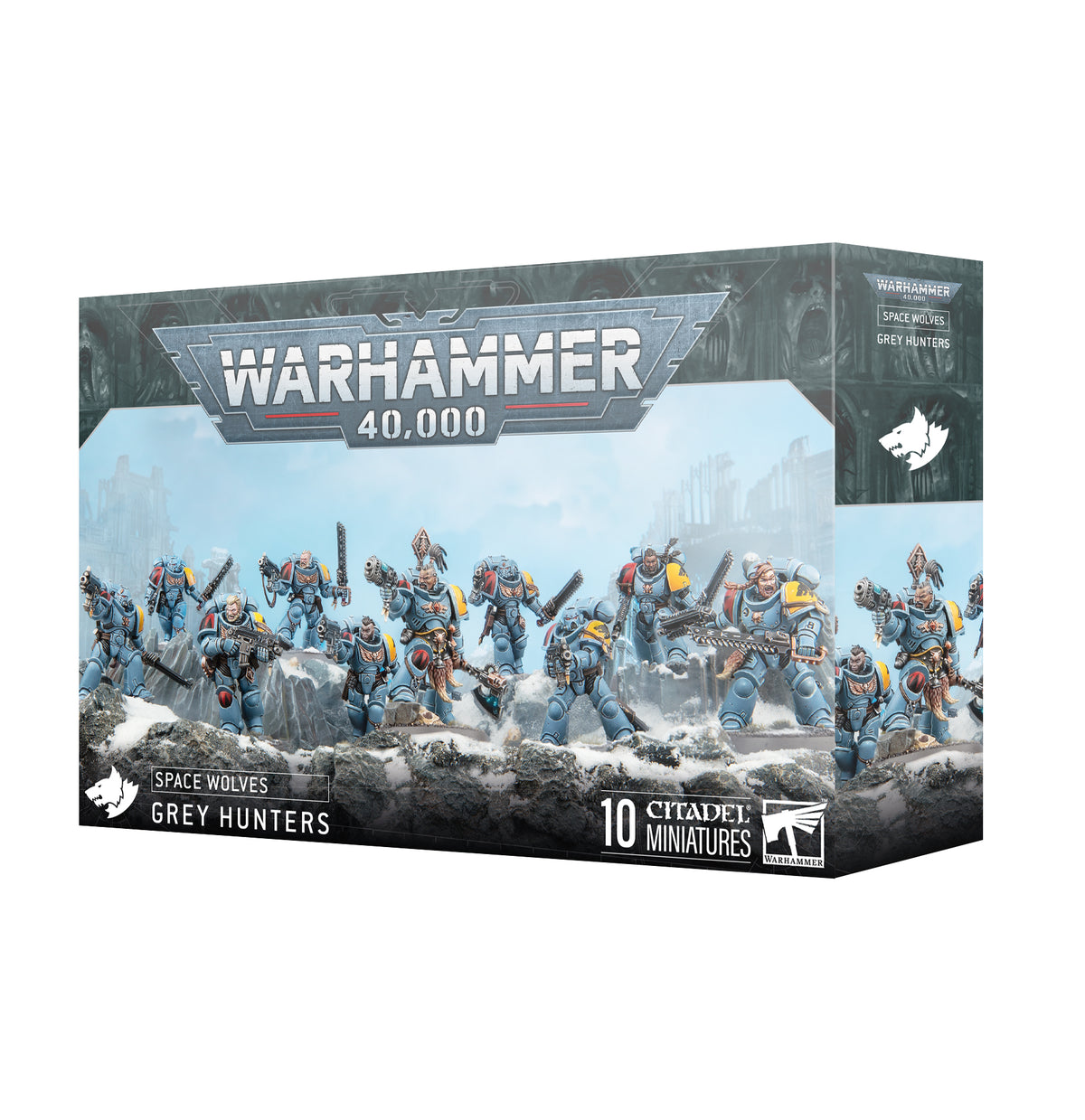 Warhammer 40.000 Space Wolves Grey Hunters