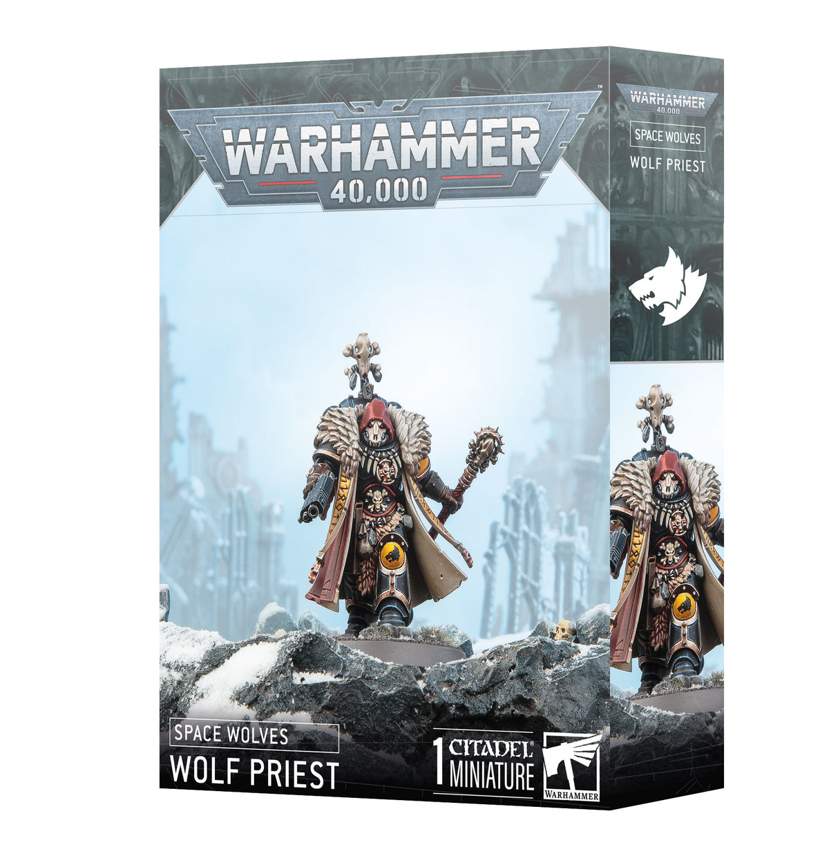 Warhammer 40.000 Space Wolves Wolf Priest