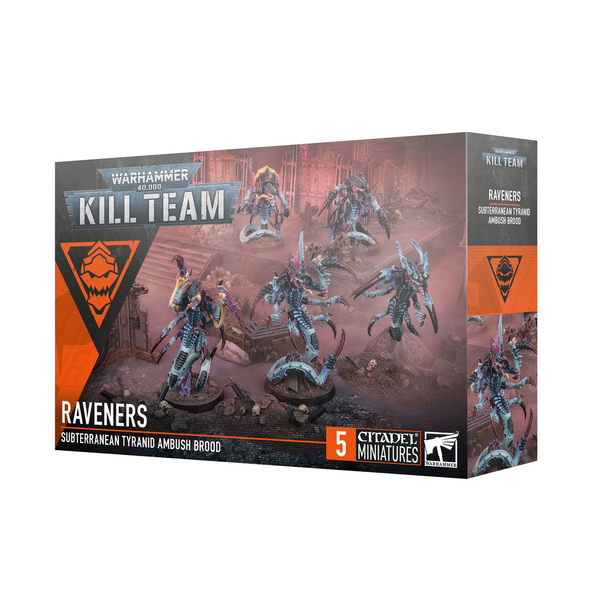 Warhammer 40.000 Kill Team Raveners Subterranean Tyranid Ambush Brood