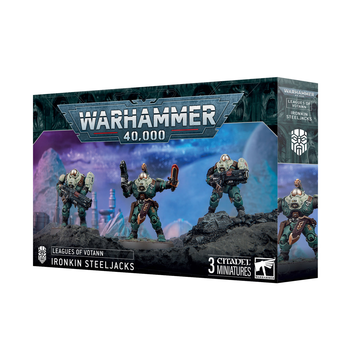 Warhammer 40.000 Leagues of Votann Ironkin Steeljacks