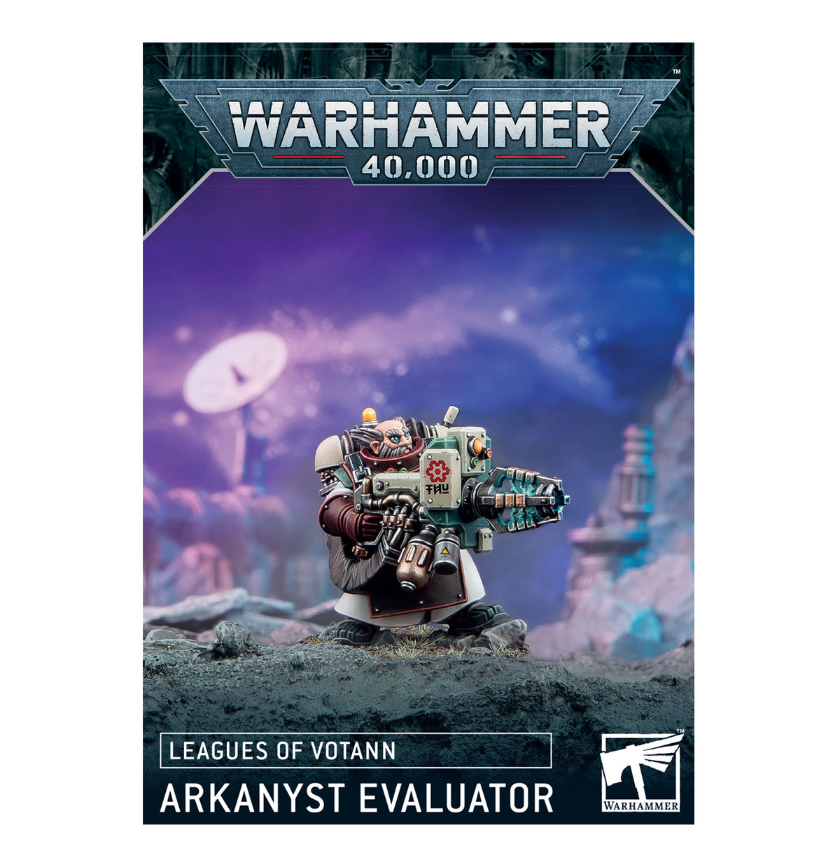 Warhammer 40.000 Leagues of Votann Arkanyst Evaluator
