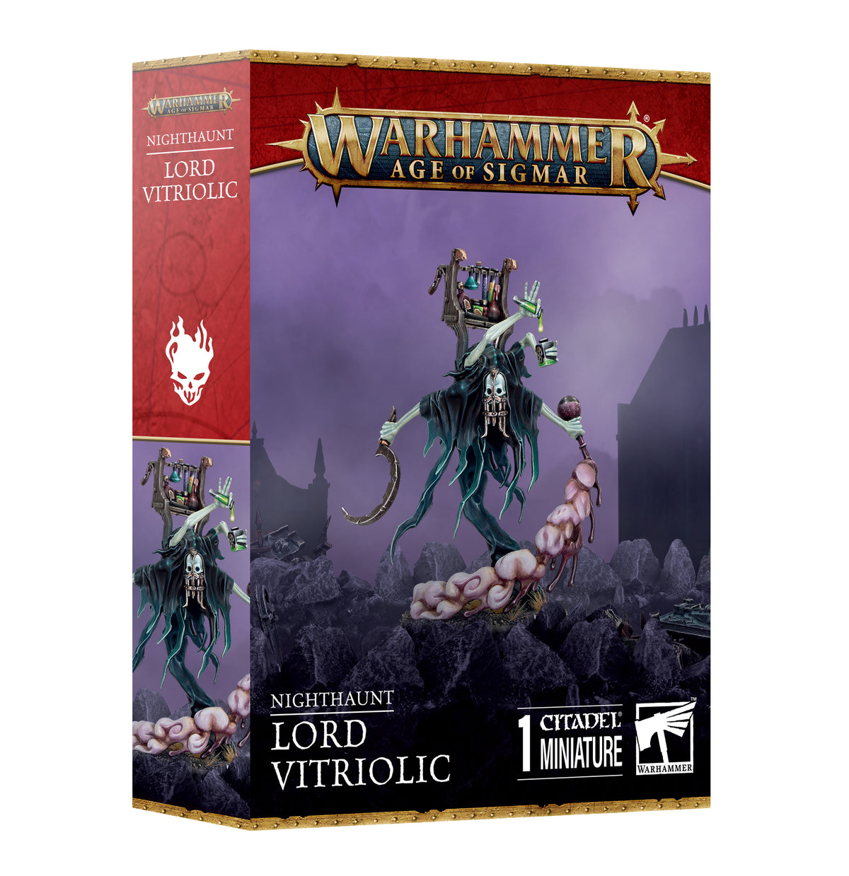 Warhammer Age of Sigmar Nighthaunt Lord Vitriolic