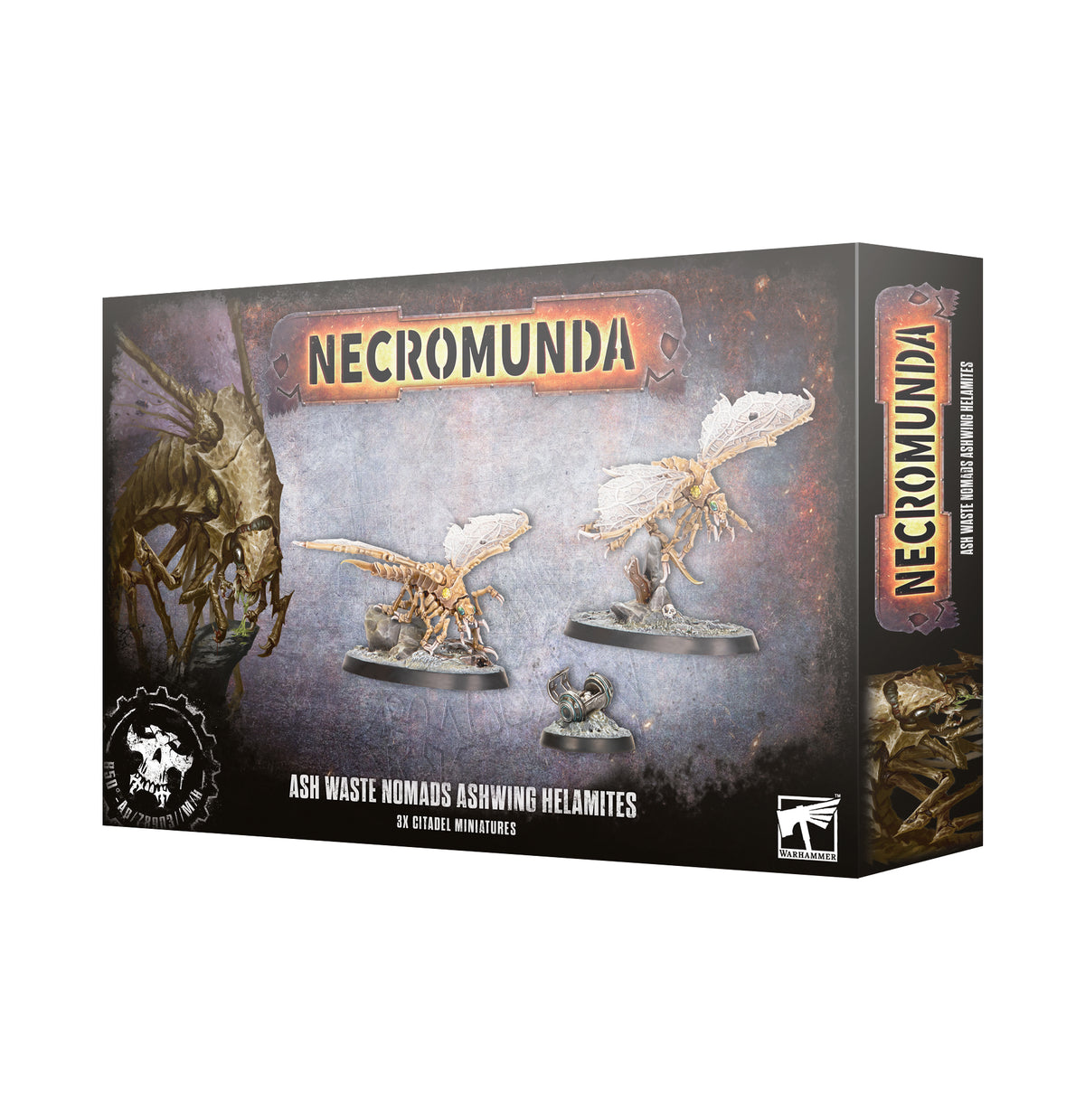 Necromunda Ash Wastes Nomads Ashwing Helemites