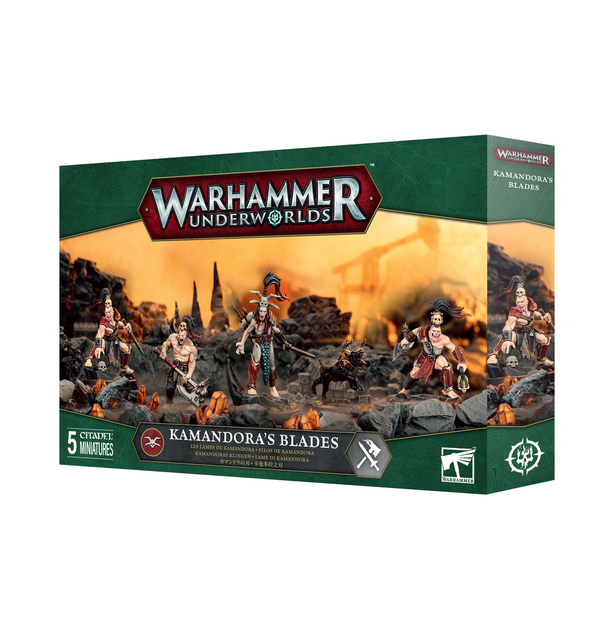 Warhammer Underworlds Kamandoras Blades
