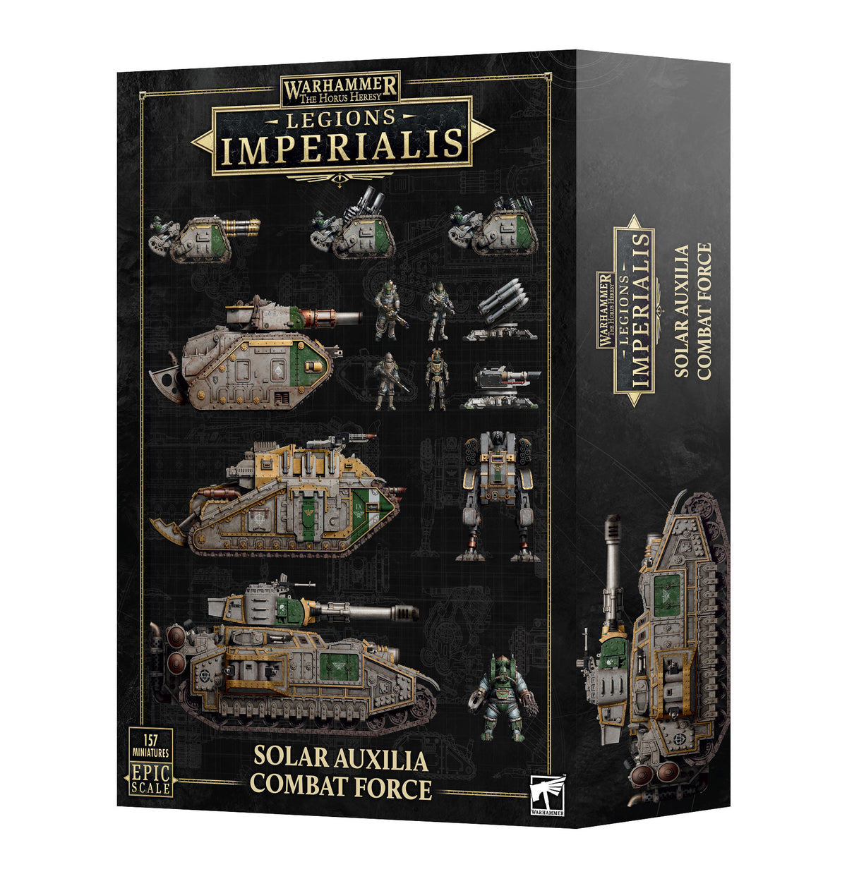 Warhammer Legion Imperialis Solar Auxilia Combat Force