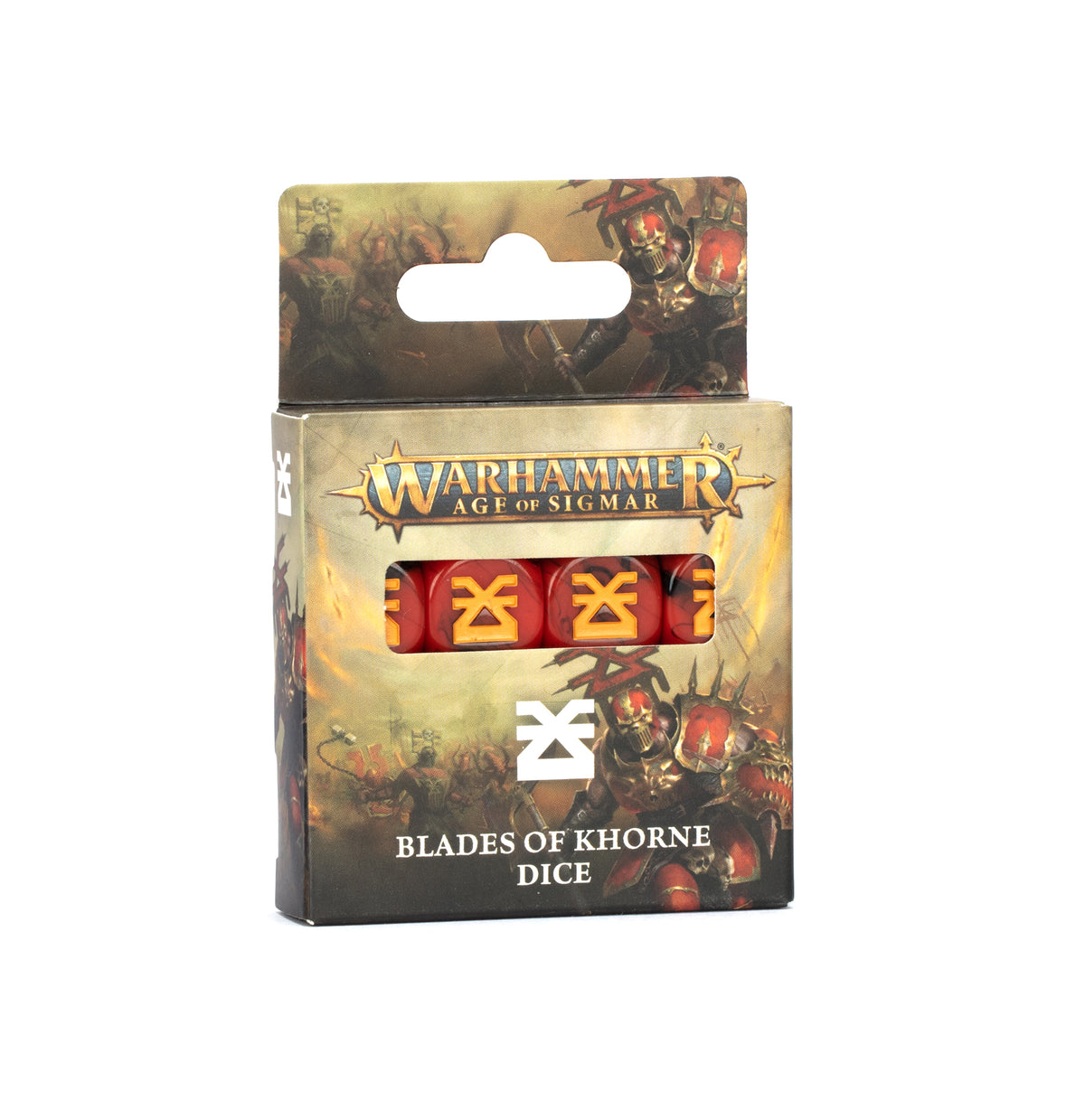Warhammer Age of Sigmar Blades of Khorne Dice