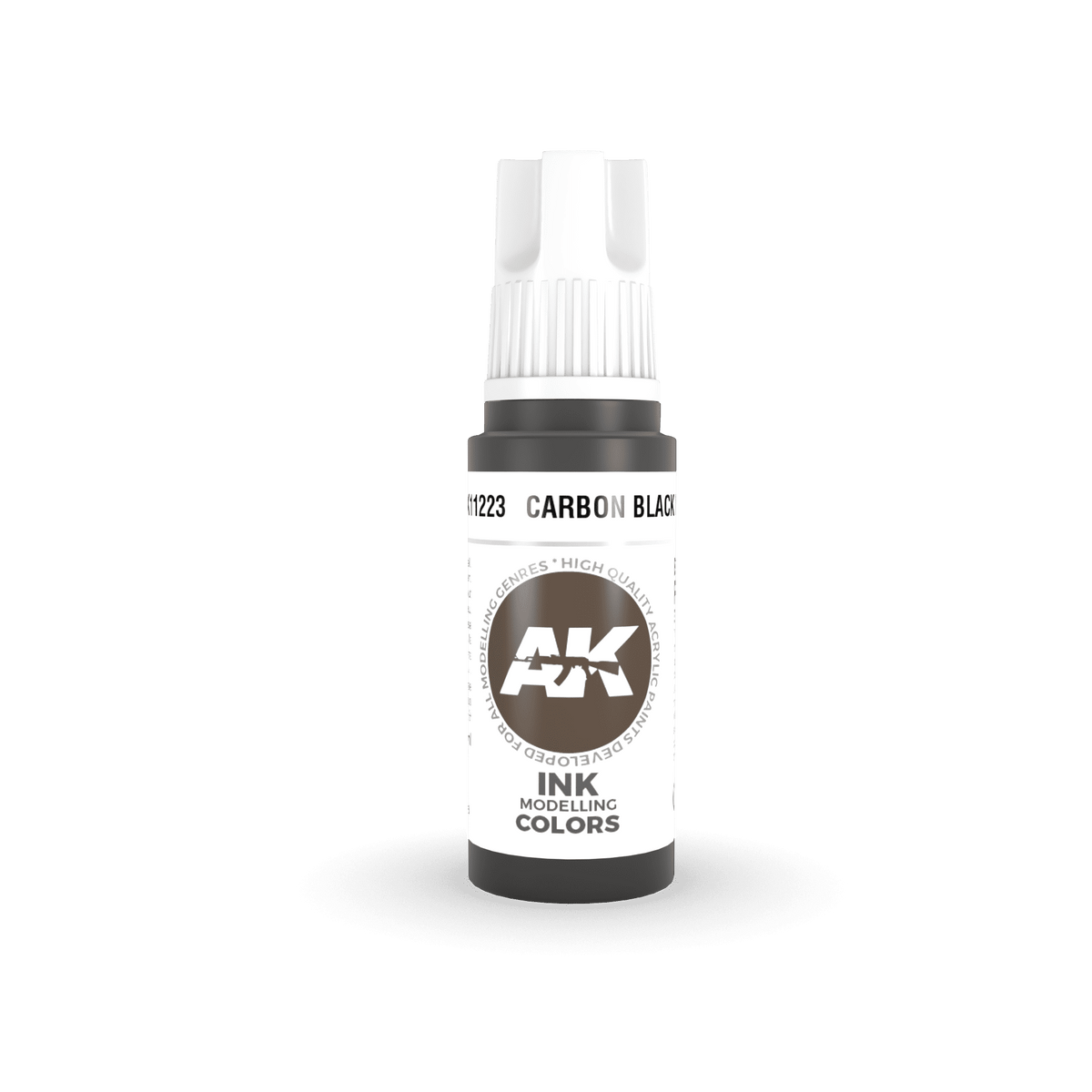 AK Interactive 3GEN Carbon Black INK 17ml
