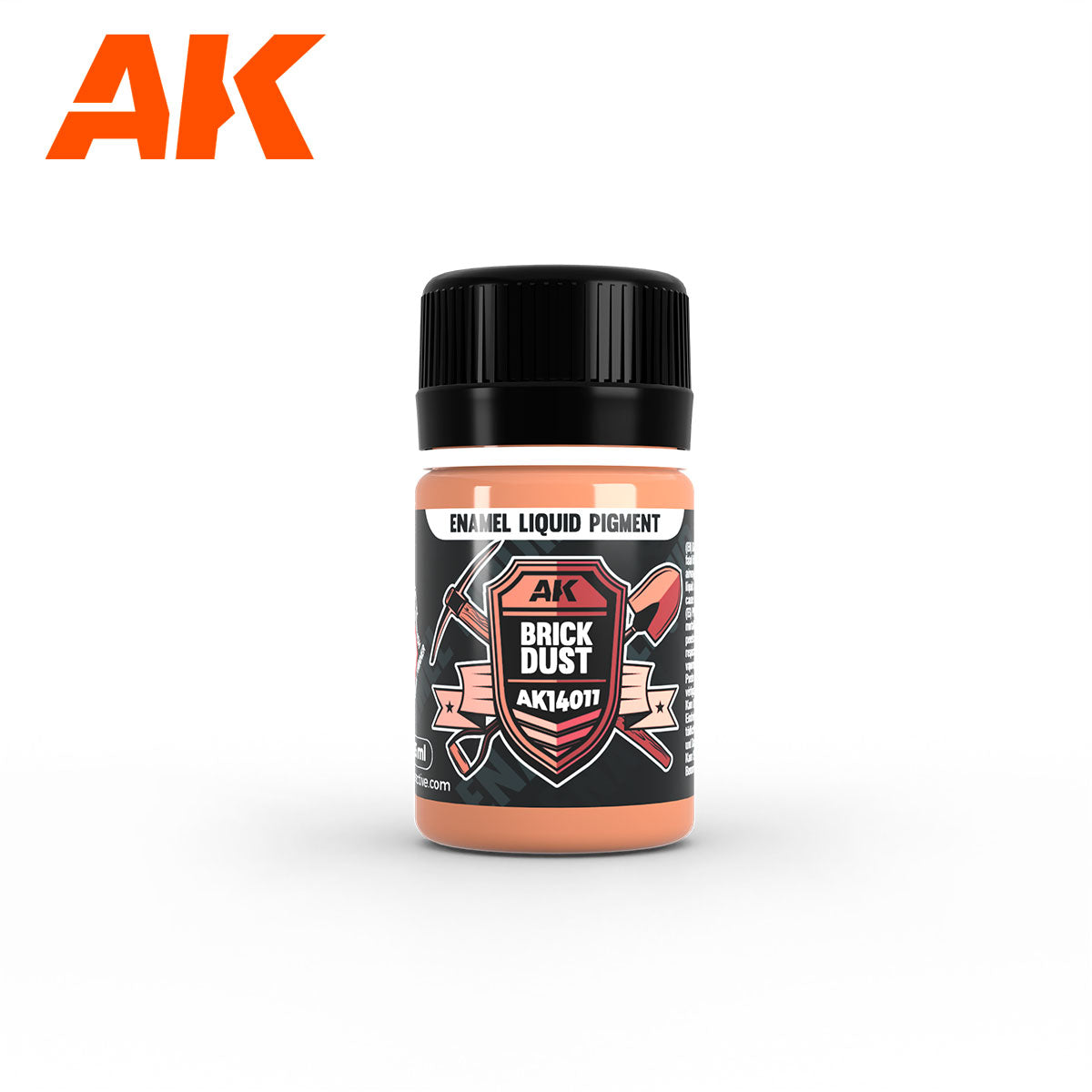 AK Interactive Enamel Liquid Pigments Urban Set