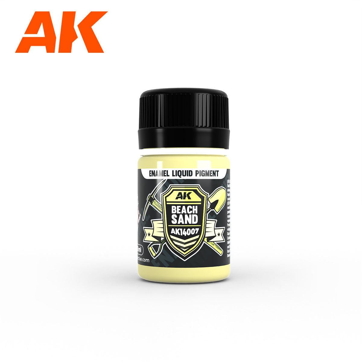 AK Interactive Enamel Liquid Pigments Sand und Dust