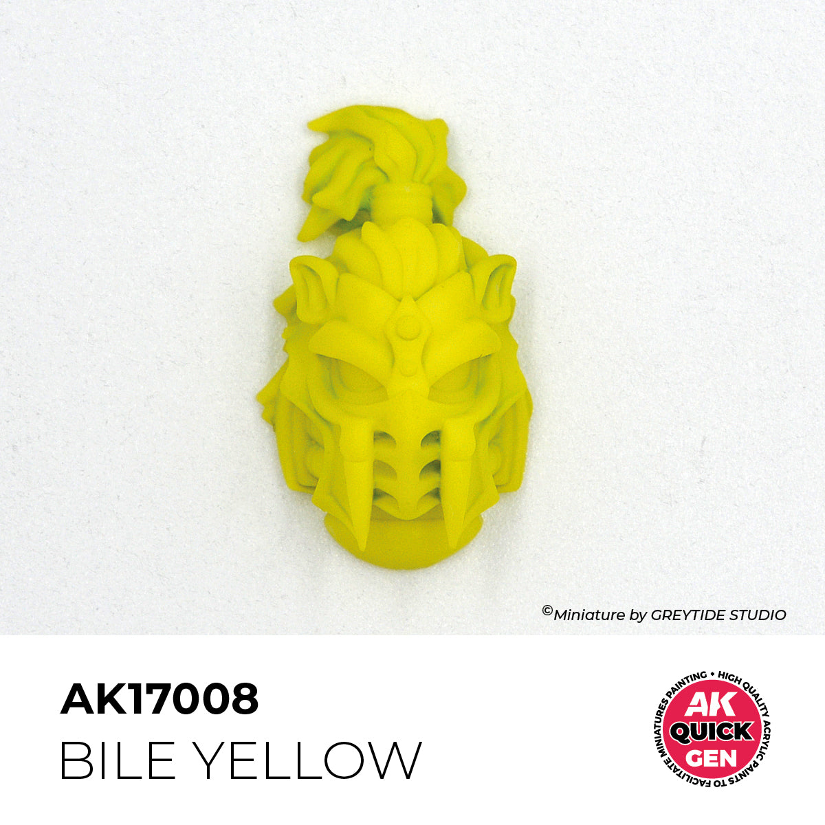 AK Interactive QUICK GEN Bile Yellow