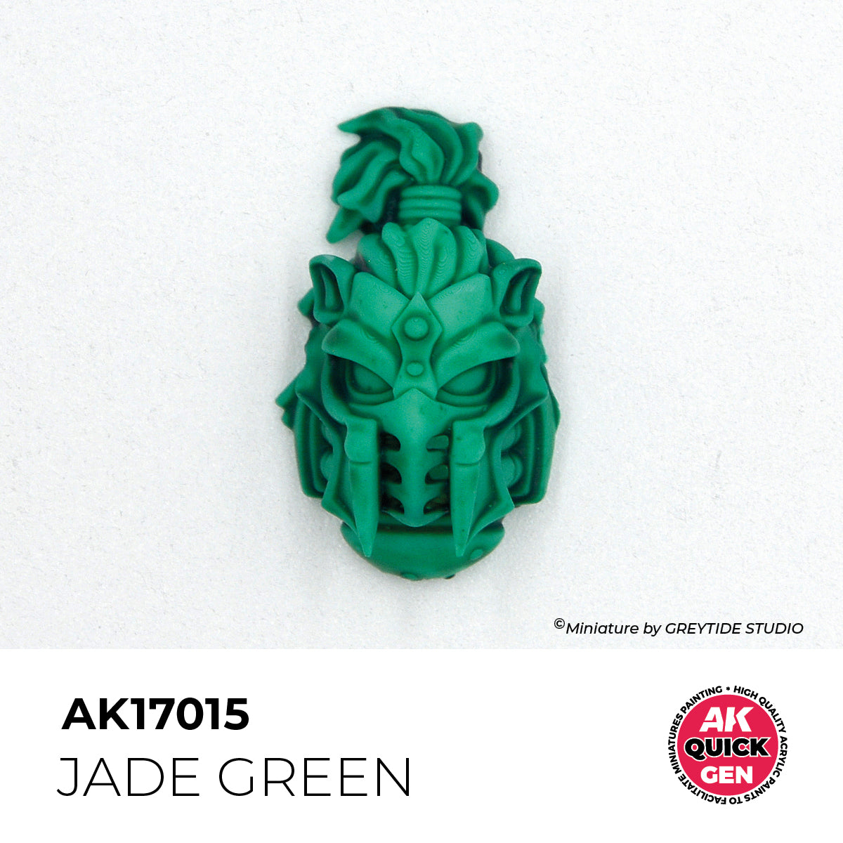 AK Interactive QUICK GEN Jade Green