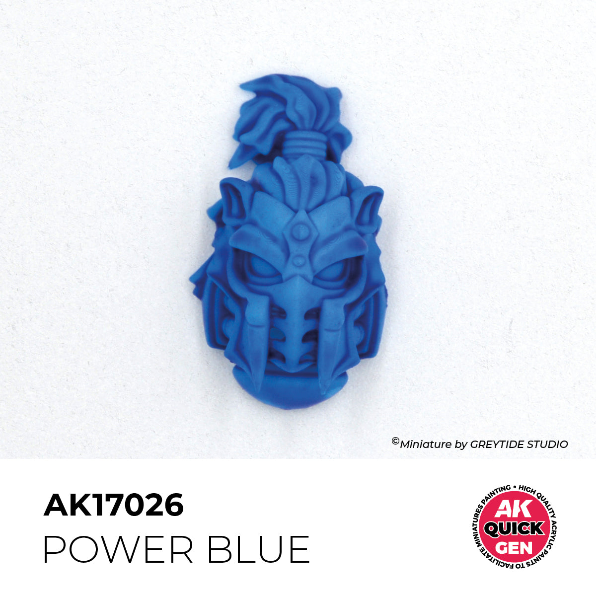 AK Interactive QUICK GEN Power Blue