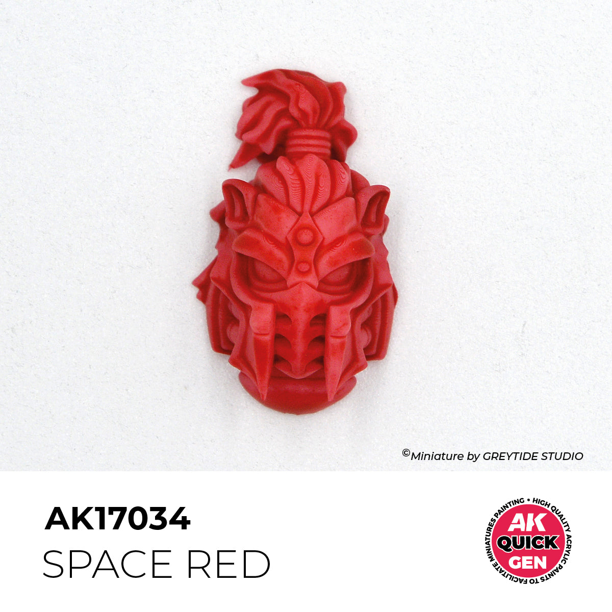 AK Interactive QUICK GEN Space Red