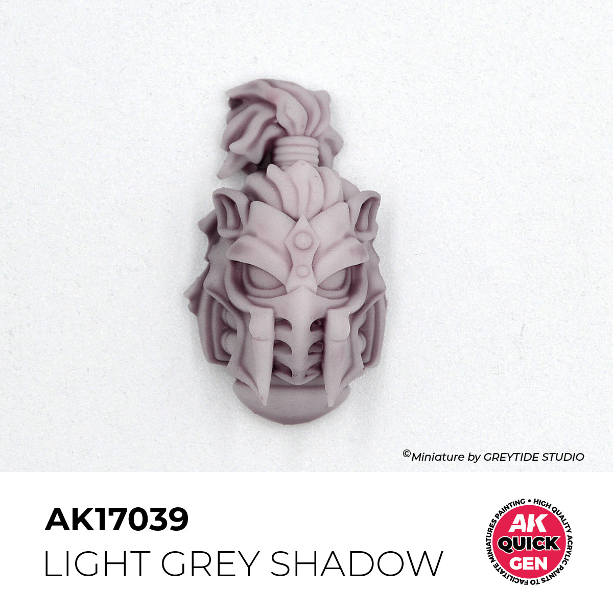 AK Interactive QUICK GEN Light Grey Shadow