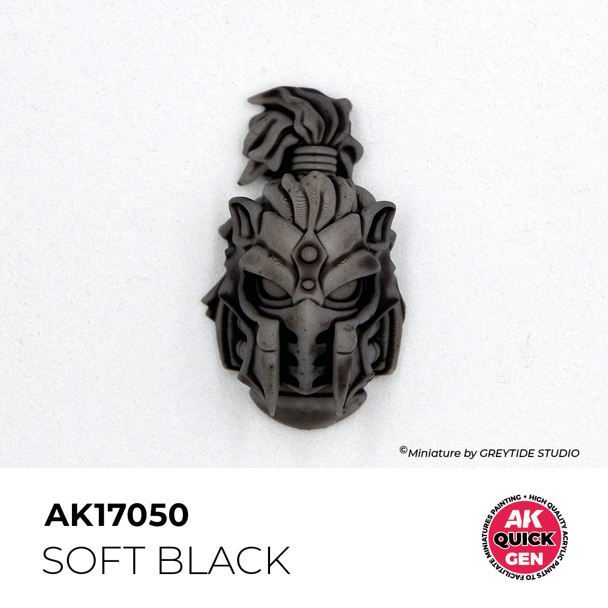 AK Interactive QUICK GEN Soft Black