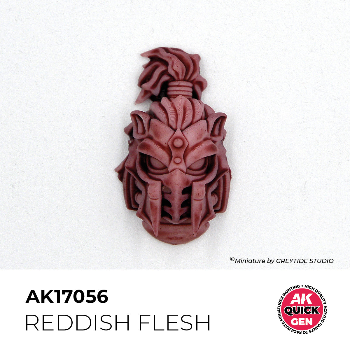 AK Interactive QUICK GEN Reddish Flesh