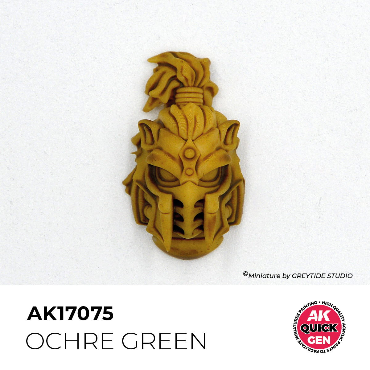 AK Interactive QUICK GEN Ochre Green