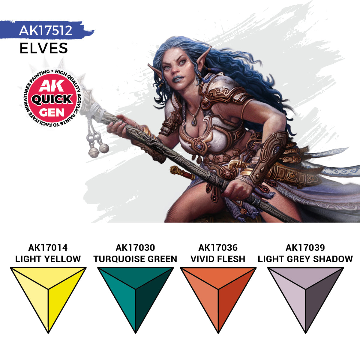 AK Interactive QUICK GEN Elves Set