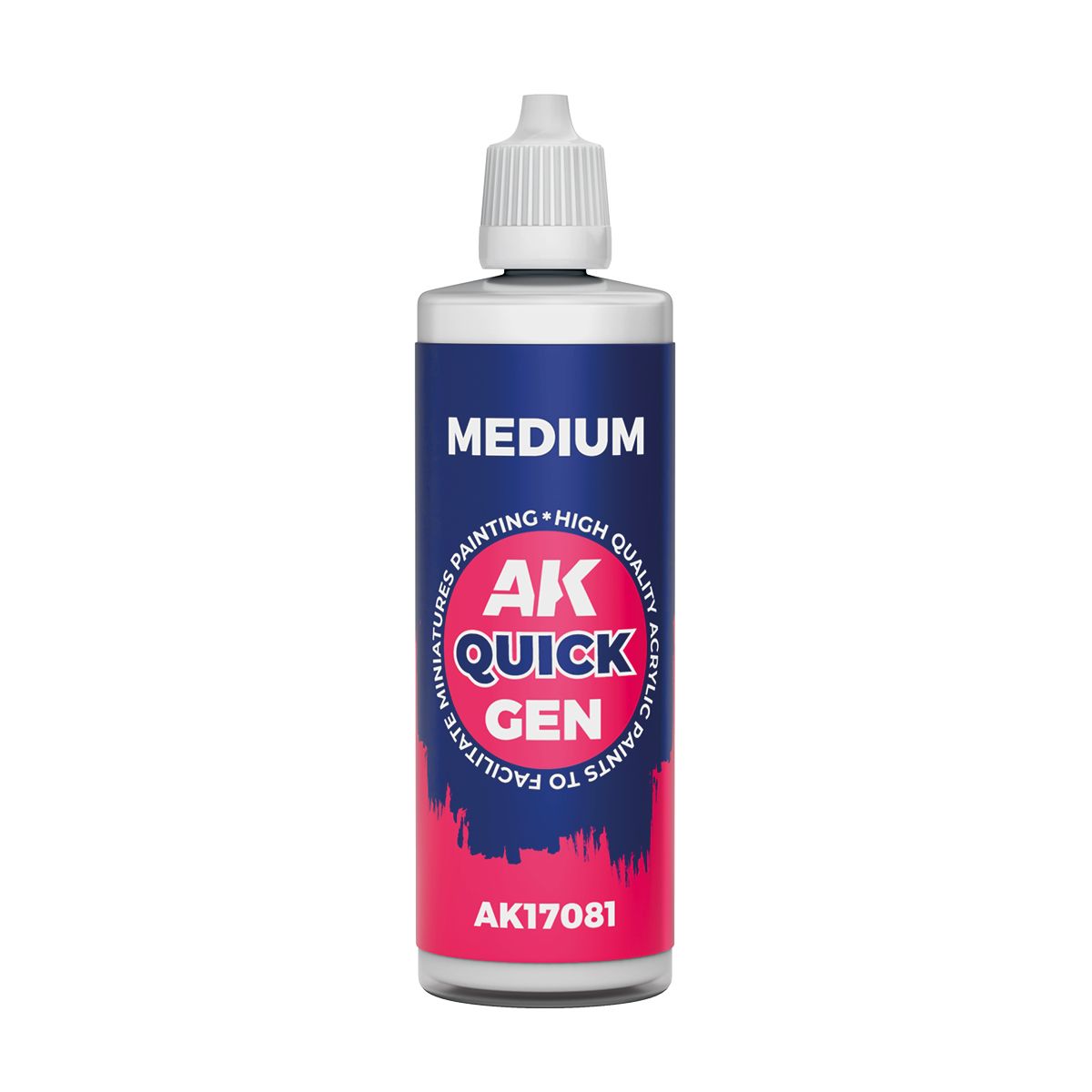 AK Interactive QUICK GEN Medium 60 ml