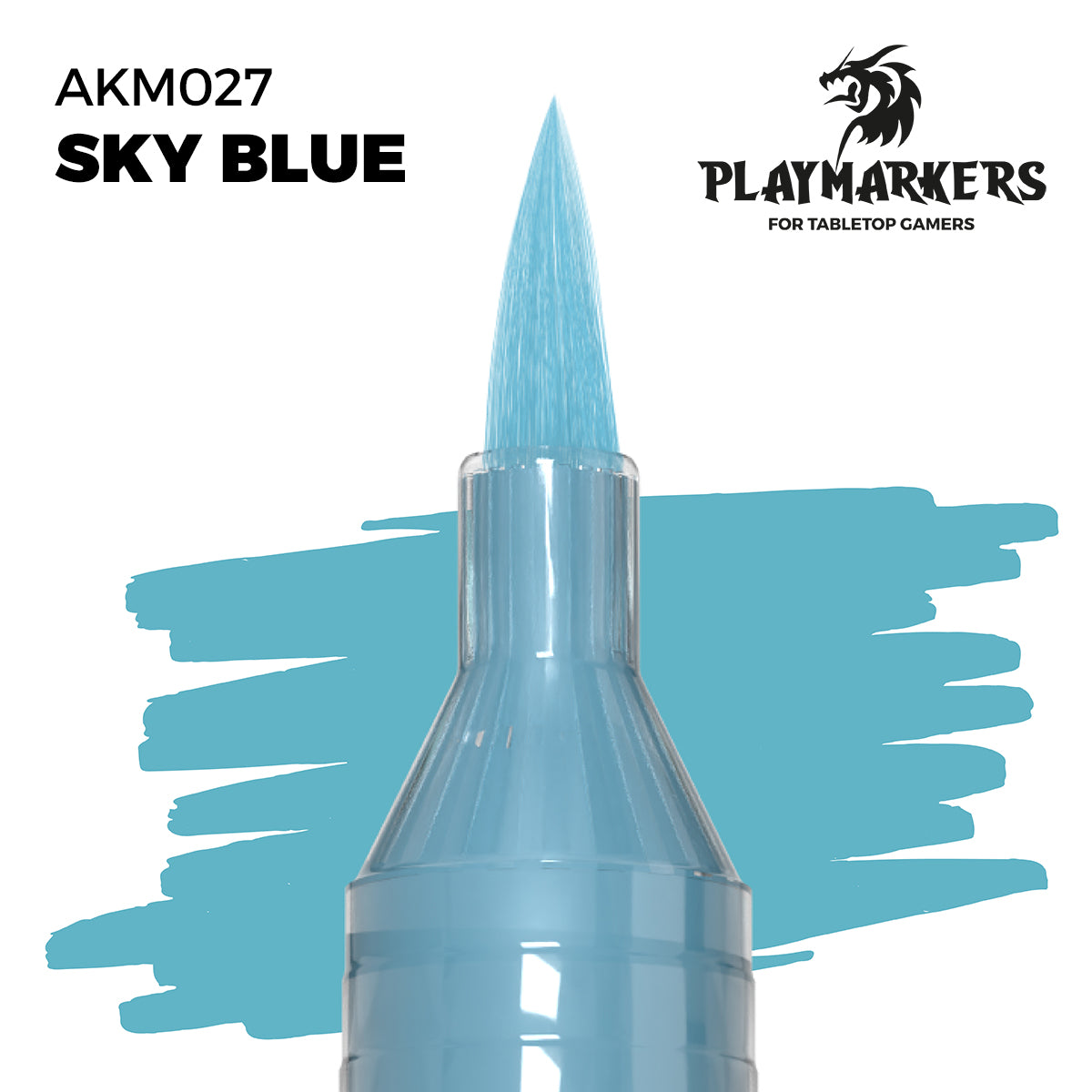 AK Interactive Playmarker Sky Blue