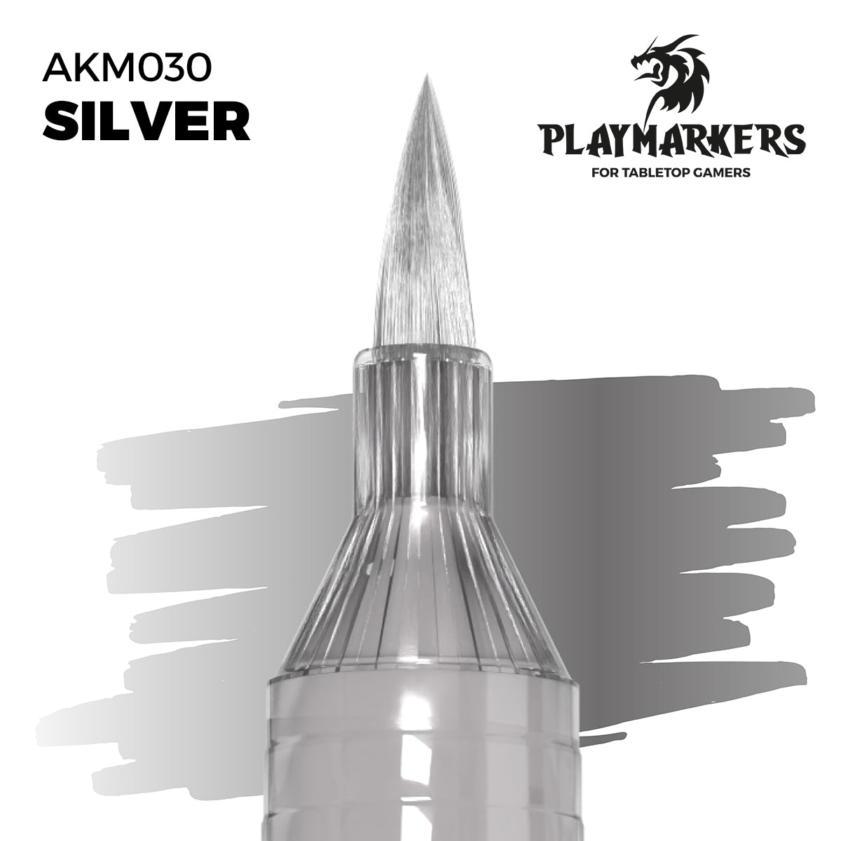 AK Interactive Playmarker Silver