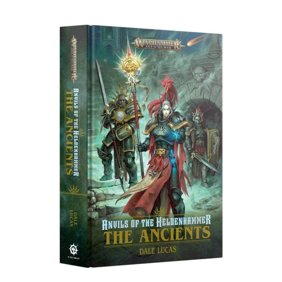 Warhammer Age of Sigmar Anvils of The Heldenhammer The Ancients