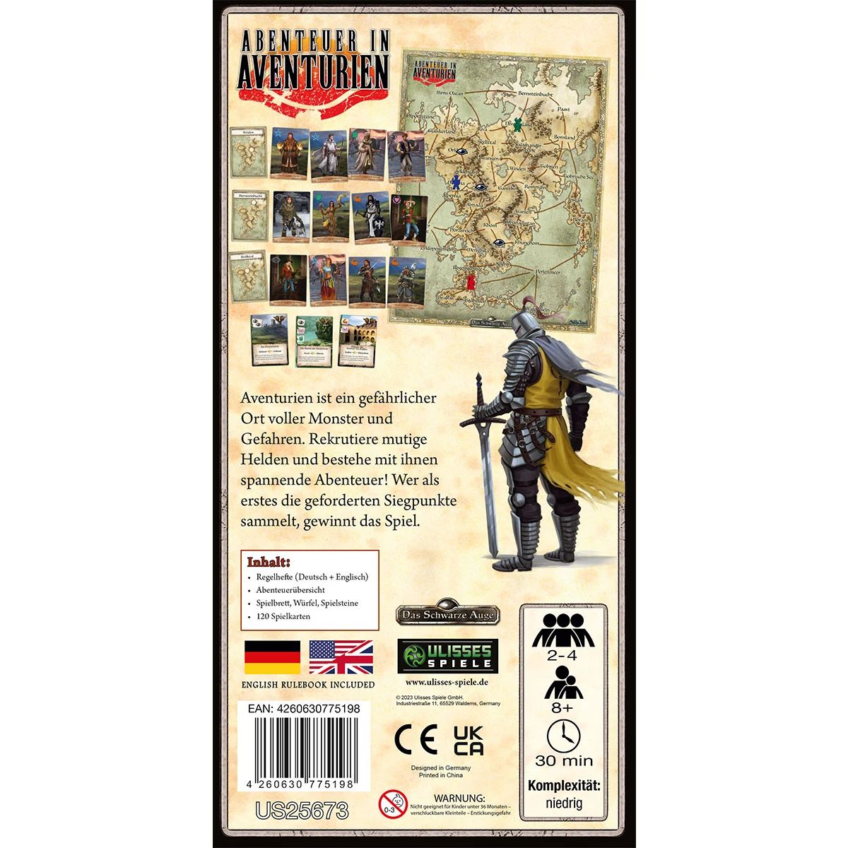 Abenteuer in Aventurien